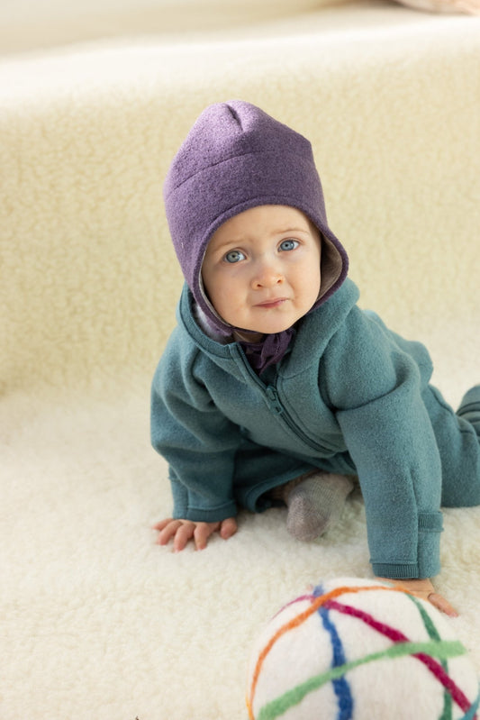 Disana - Boiled Merino Wool Hat - Baby & Toddler - Nature's Wild Child