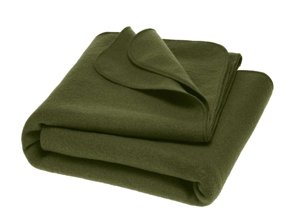 Disana Boiled Wool Blanket - Large Size - 100% Organic Merino Wool - Nature's Wild Child
