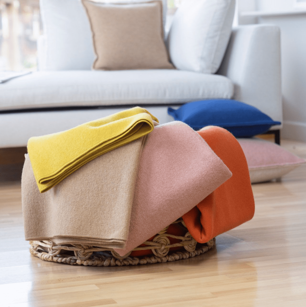 Disana Boiled Wool Blanket - Large Size - 100% Organic Merino Wool - Nature's Wild Child