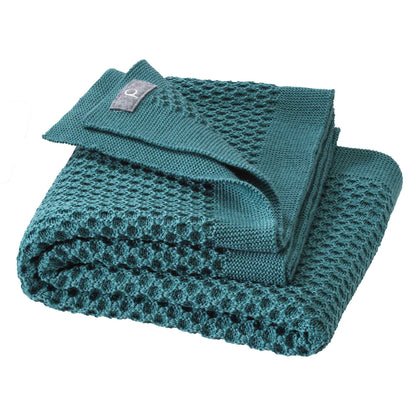 Disana Honeycomb Baby Blanket 100% Organic Merino Wool - Nature's Wild Child