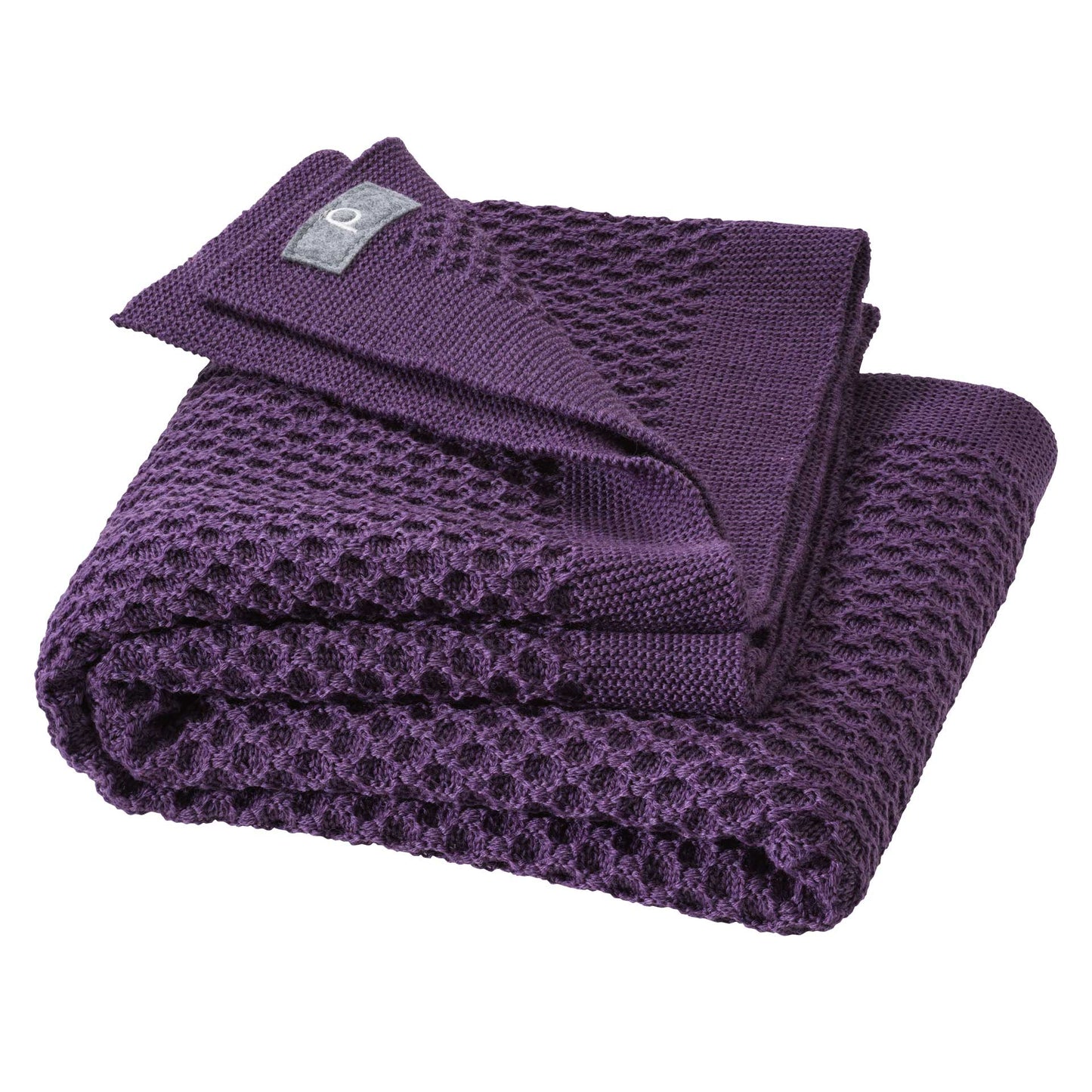 Disana Honeycomb Baby Blanket 100% Organic Merino Wool - Nature's Wild Child