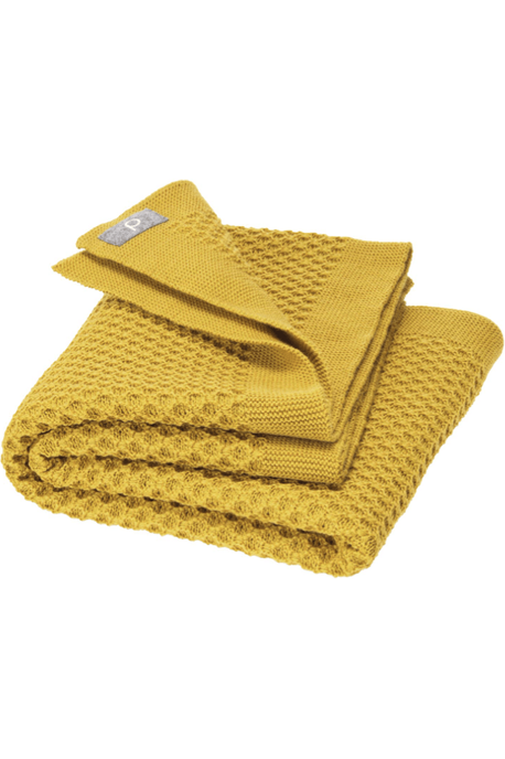 Disana Honeycomb Baby Blanket 100% Organic Merino Wool - Nature's Wild Child