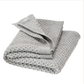 Disana Honeycomb Blanket - Adult Size - 100% Organic Merino Wool - Nature's Wild Child