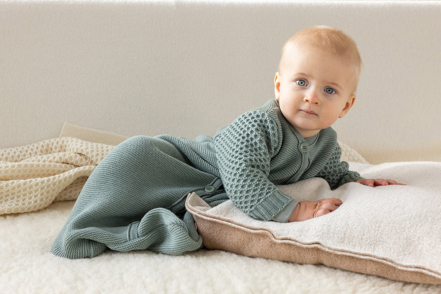 Disana Long Sleeve Merino Wool Sleep Sack - Nature's Wild Child