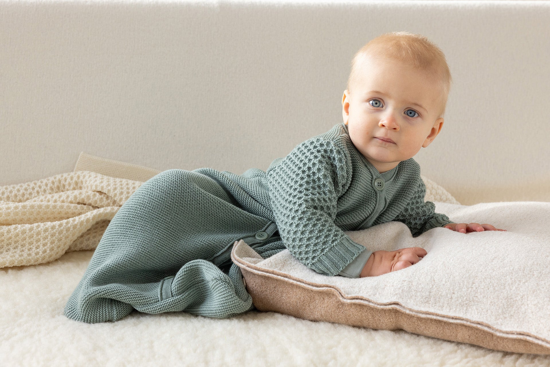Disana Long Sleeve Merino Wool Sleep Sack - Nature's Wild Child