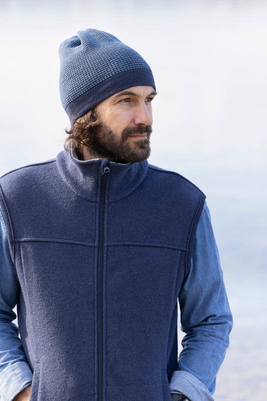 Disana - Mens Organic Boiled Wool Vest - Nature's Wild Child