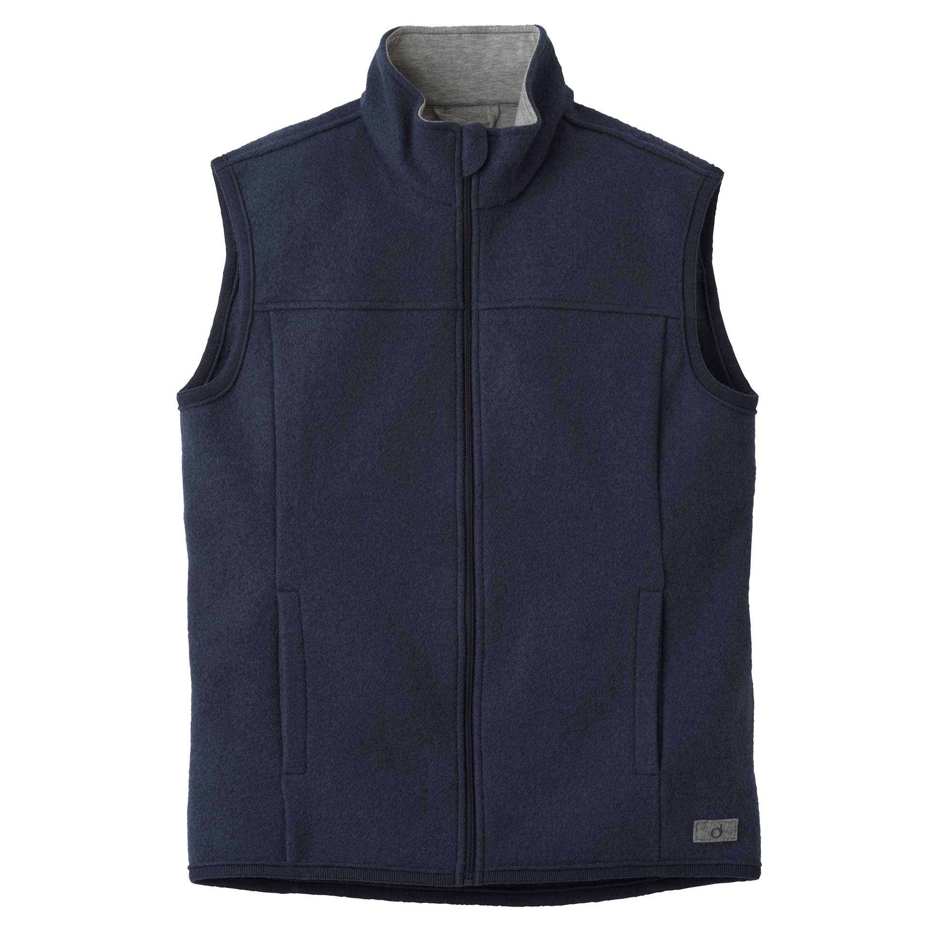 Disana - Mens Organic Boiled Wool Vest - Nature's Wild Child