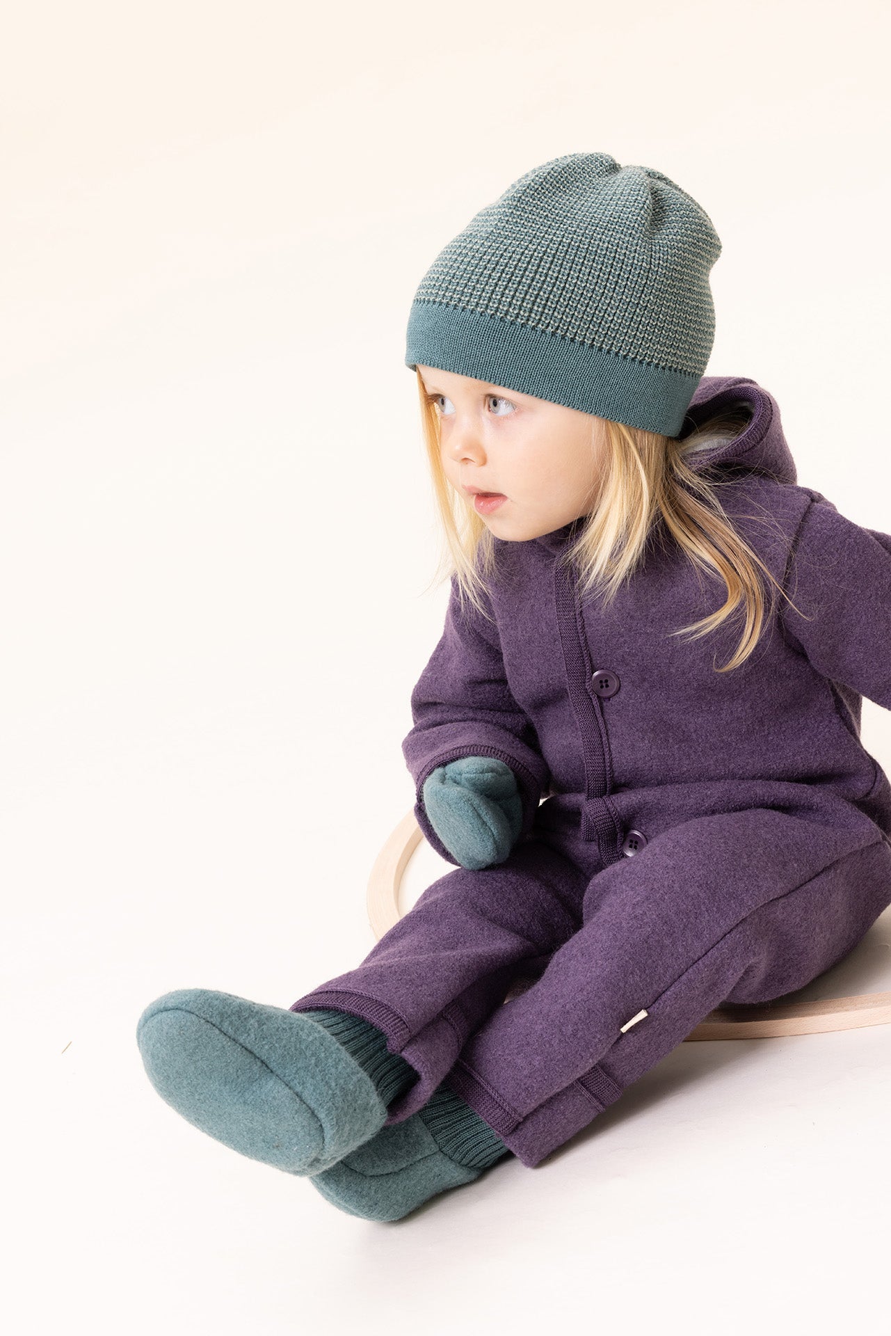 Disana Organic Boiled Wool Bunting - Nature's Wild Child