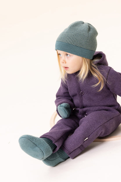 Disana Organic Boiled Wool Bunting - Nature's Wild Child