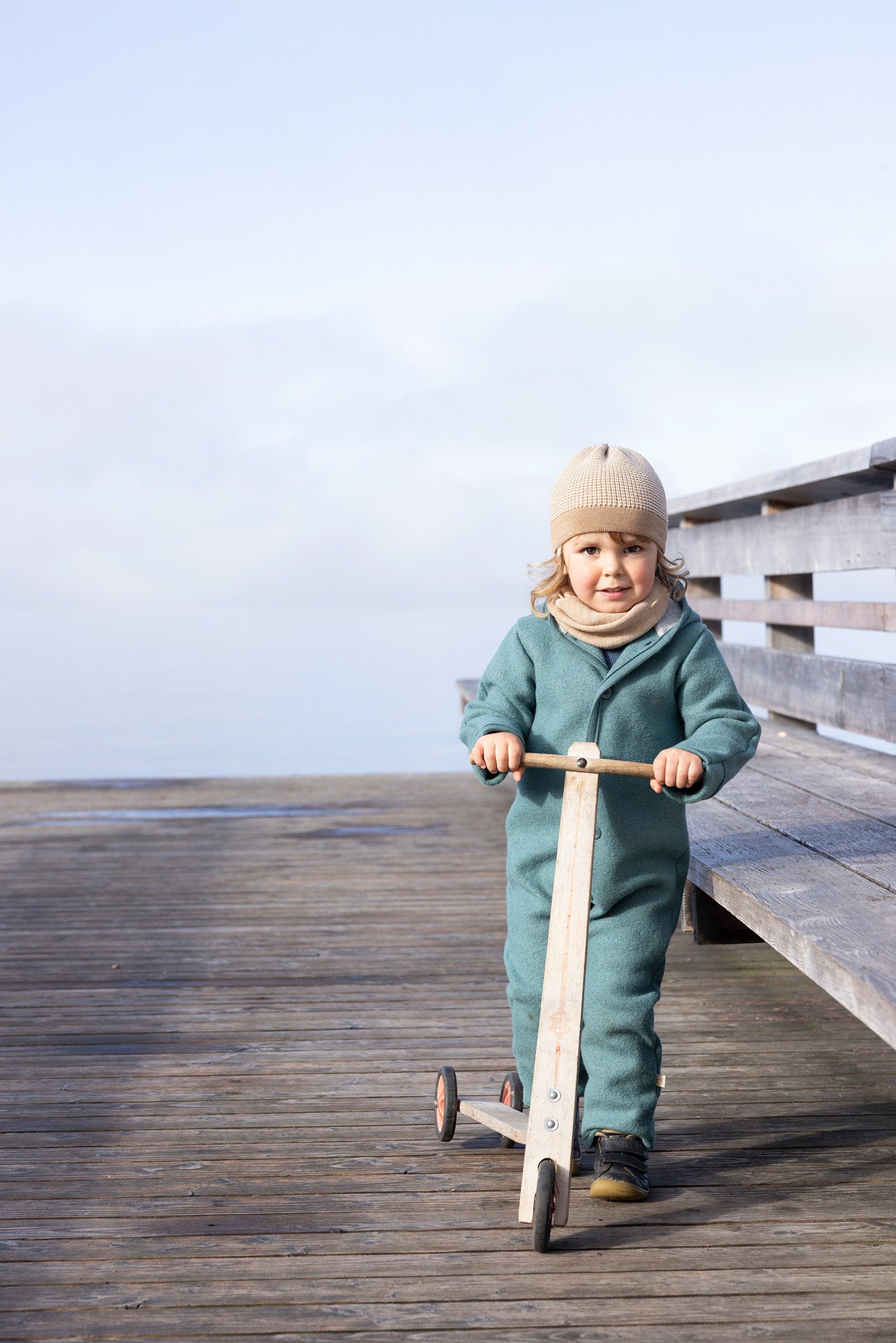 Disana Organic Boiled Wool Bunting - Nature's Wild Child