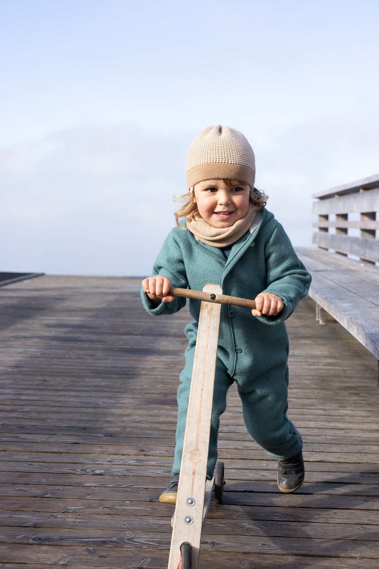 Disana Organic Boiled Wool Bunting - Nature's Wild Child