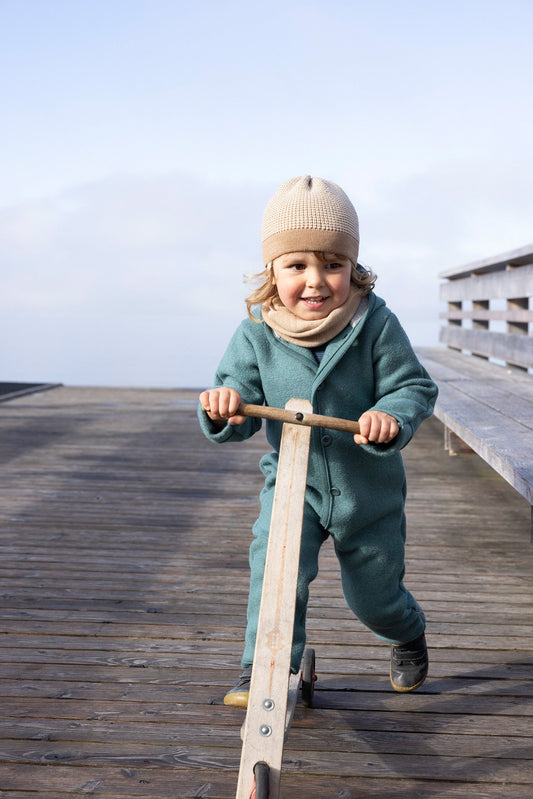 Disana Organic Boiled Wool Bunting - Nature's Wild Child