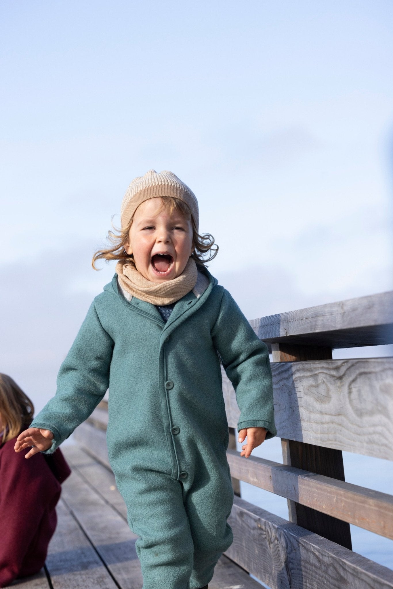 Disana Organic Boiled Wool Bunting - Nature's Wild Child