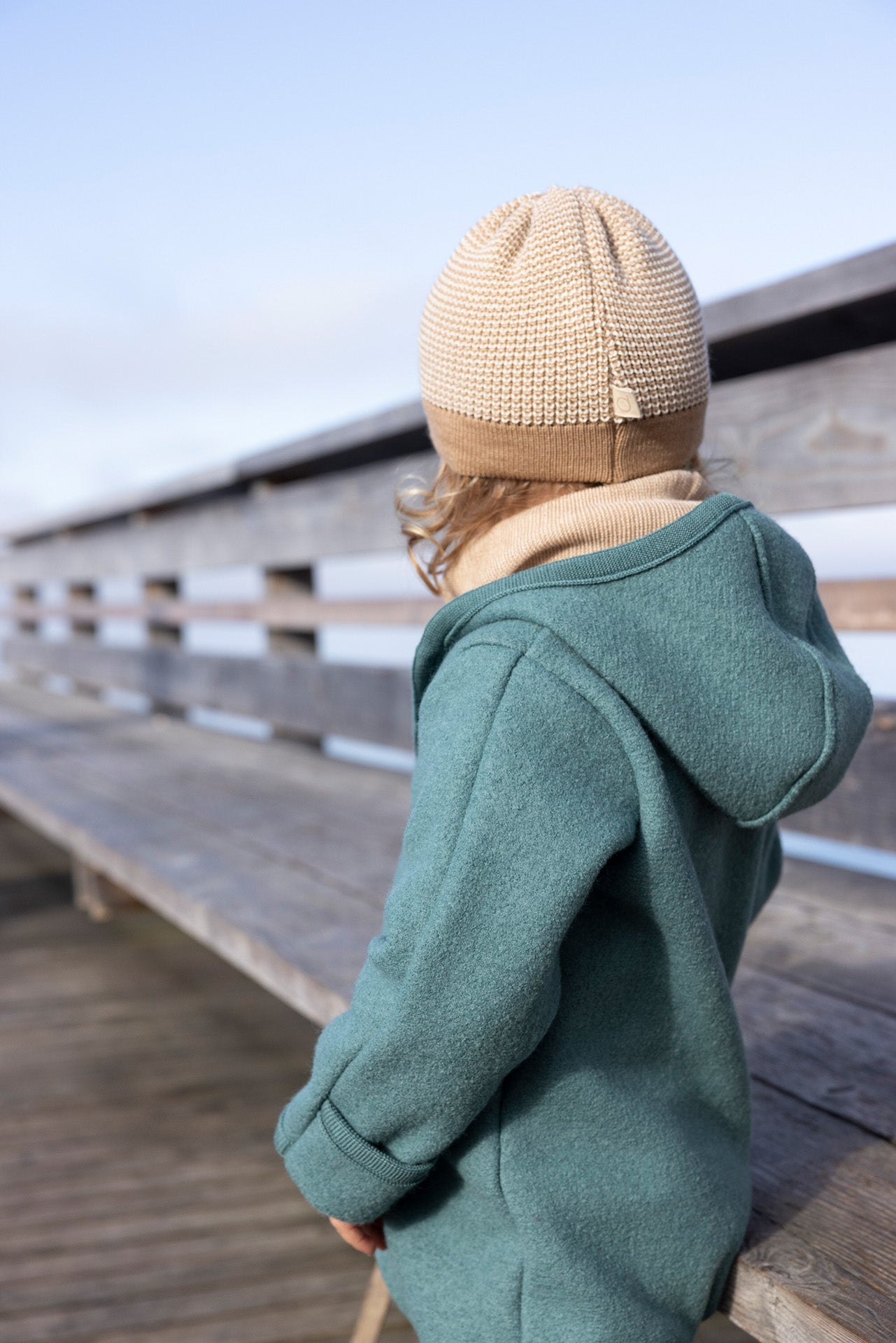 Disana Organic Boiled Wool Bunting - Nature's Wild Child