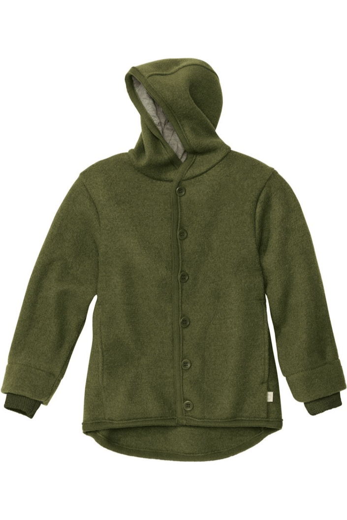 Disana Organic Boiled Wool Jacket - Nature's Wild Child