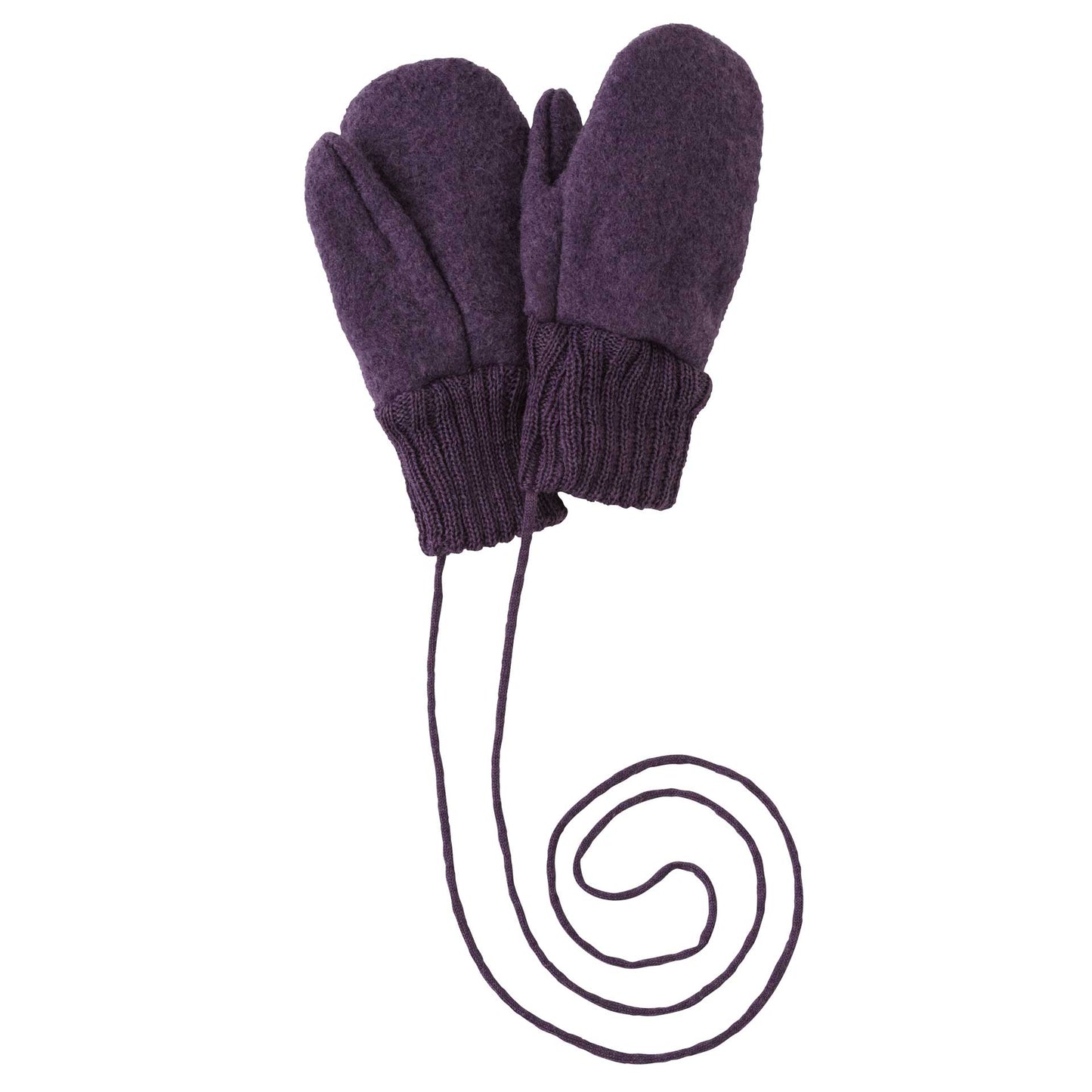 Disana Organic Boiled Wool Mittens - Nature's Wild Child