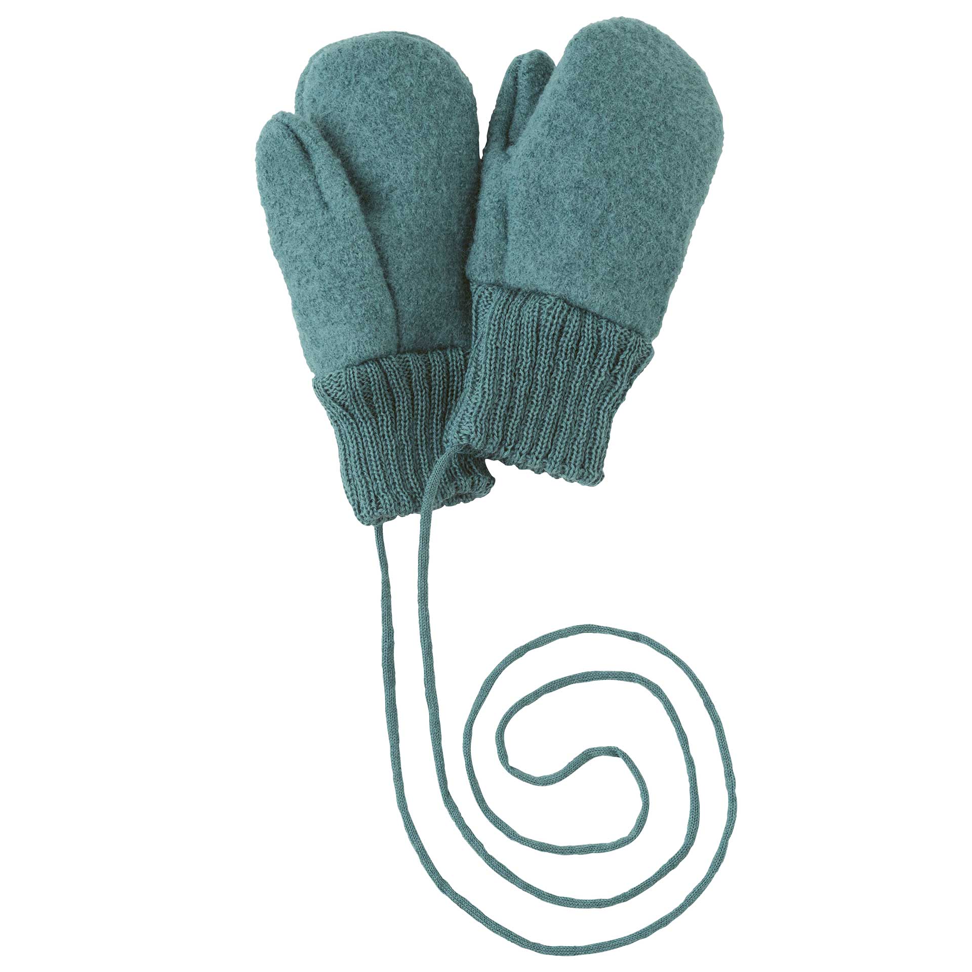 Disana Organic Boiled Wool Mittens - Nature's Wild Child