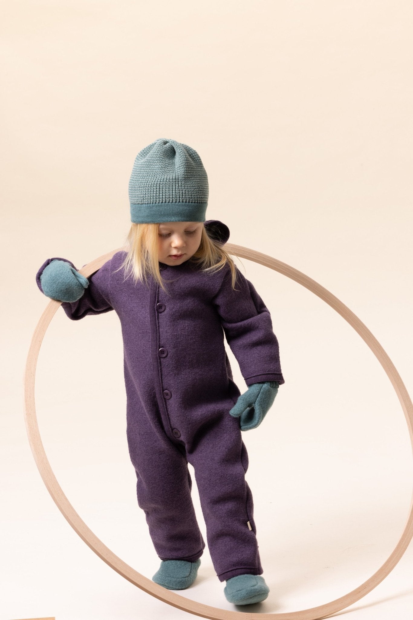 Disana Organic Boiled Wool Mittens - Nature's Wild Child
