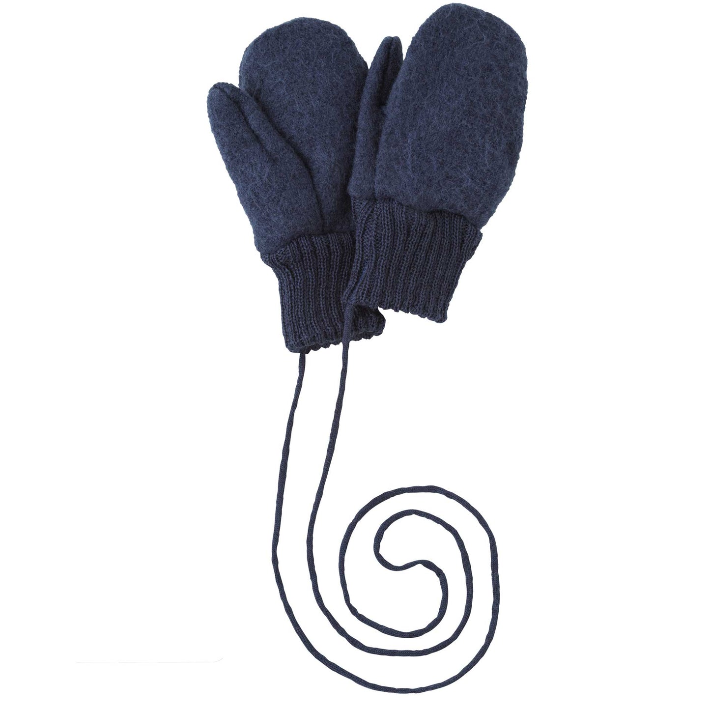 Disana Organic Boiled Wool Mittens - Nature's Wild Child