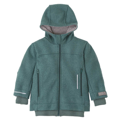 Disana - Organic Boiled Wool Outdoor Jacket (6 colors) - Nature's Wild Child