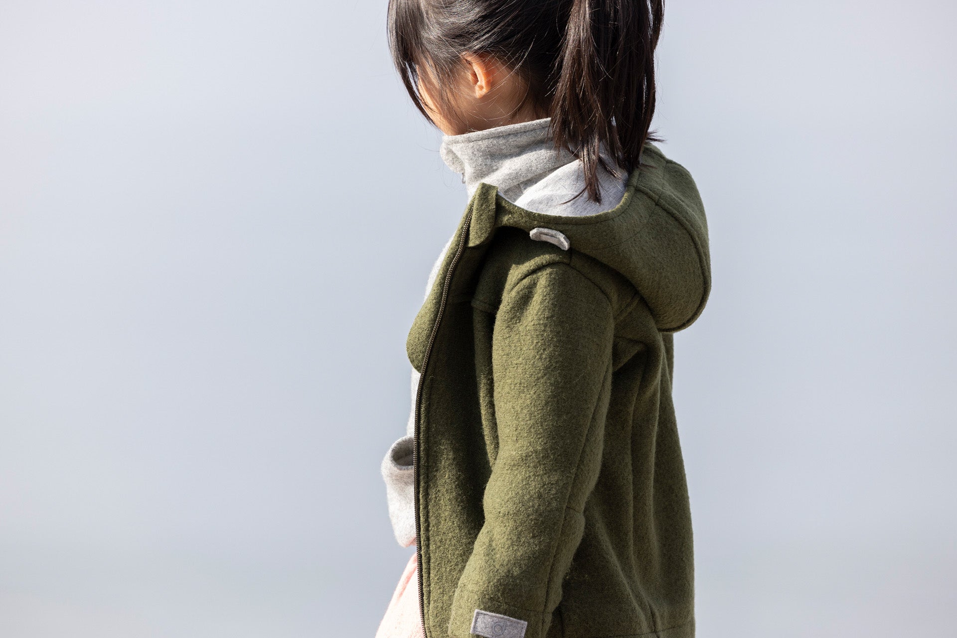 Disana - Organic Boiled Wool Outdoor Jacket (6 colors) - Nature's Wild Child