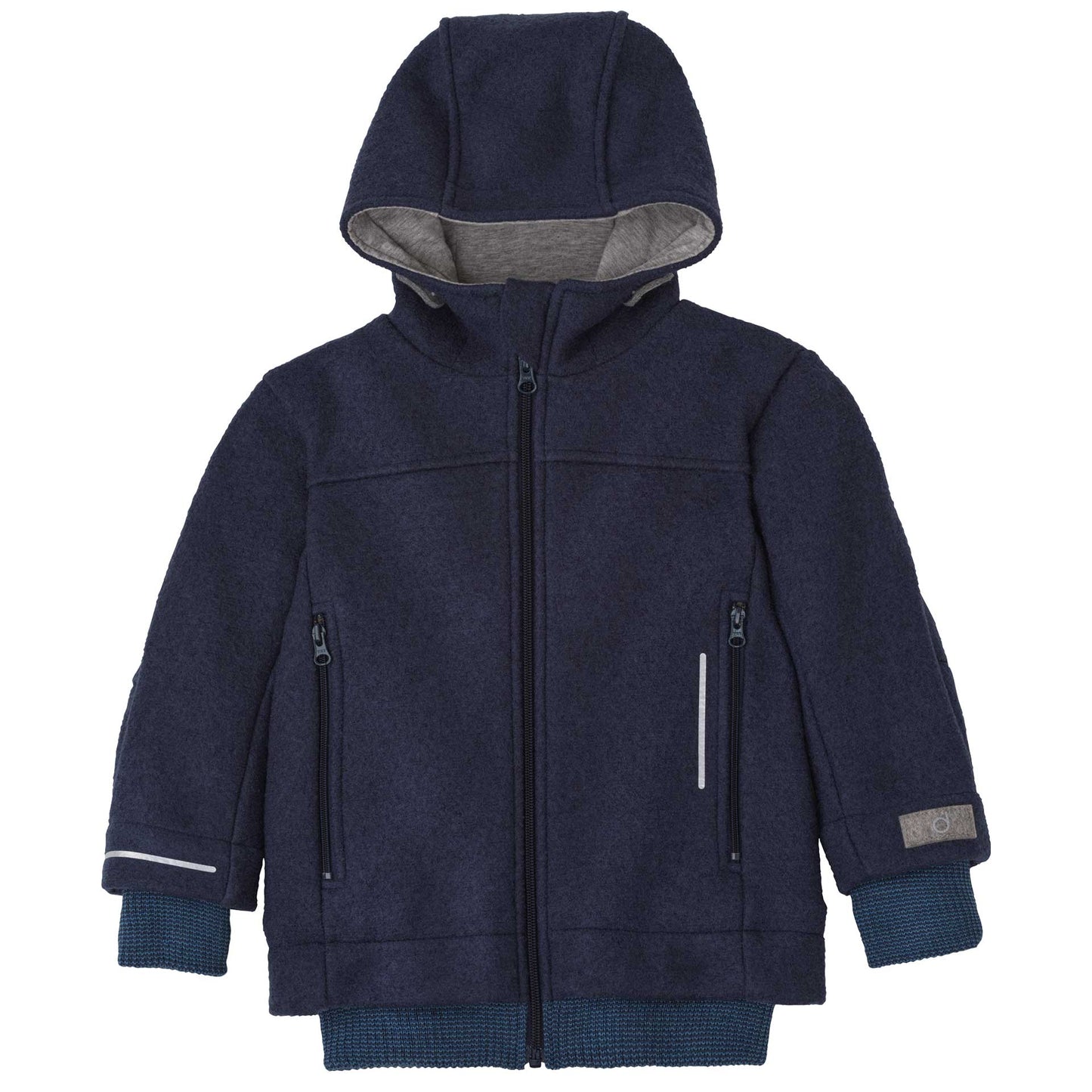Disana - Organic Boiled Wool Outdoor Jacket (6 colors) - Nature's Wild Child