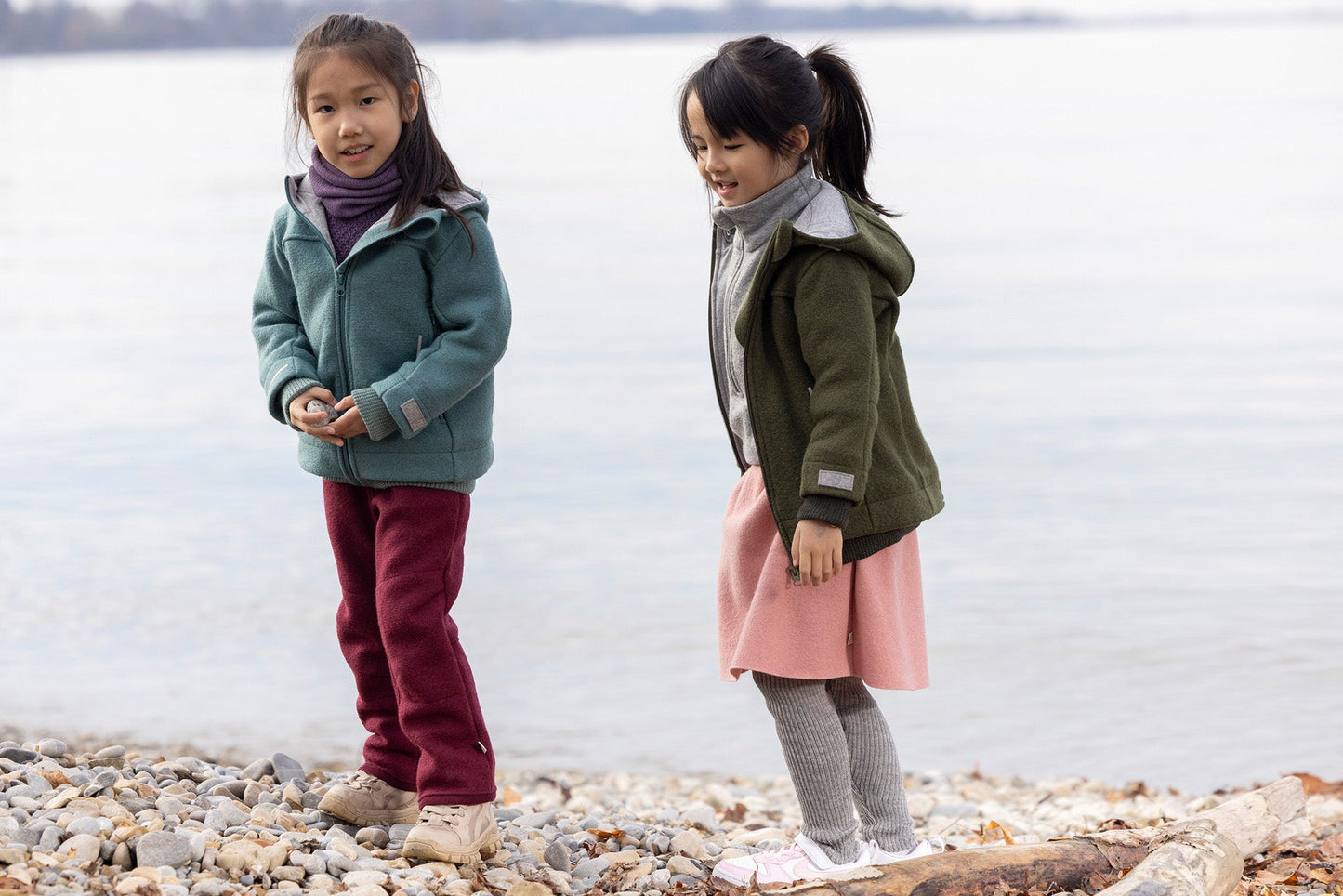 Disana - Organic Boiled Wool Outdoor Jacket (6 colors) - Nature's Wild Child