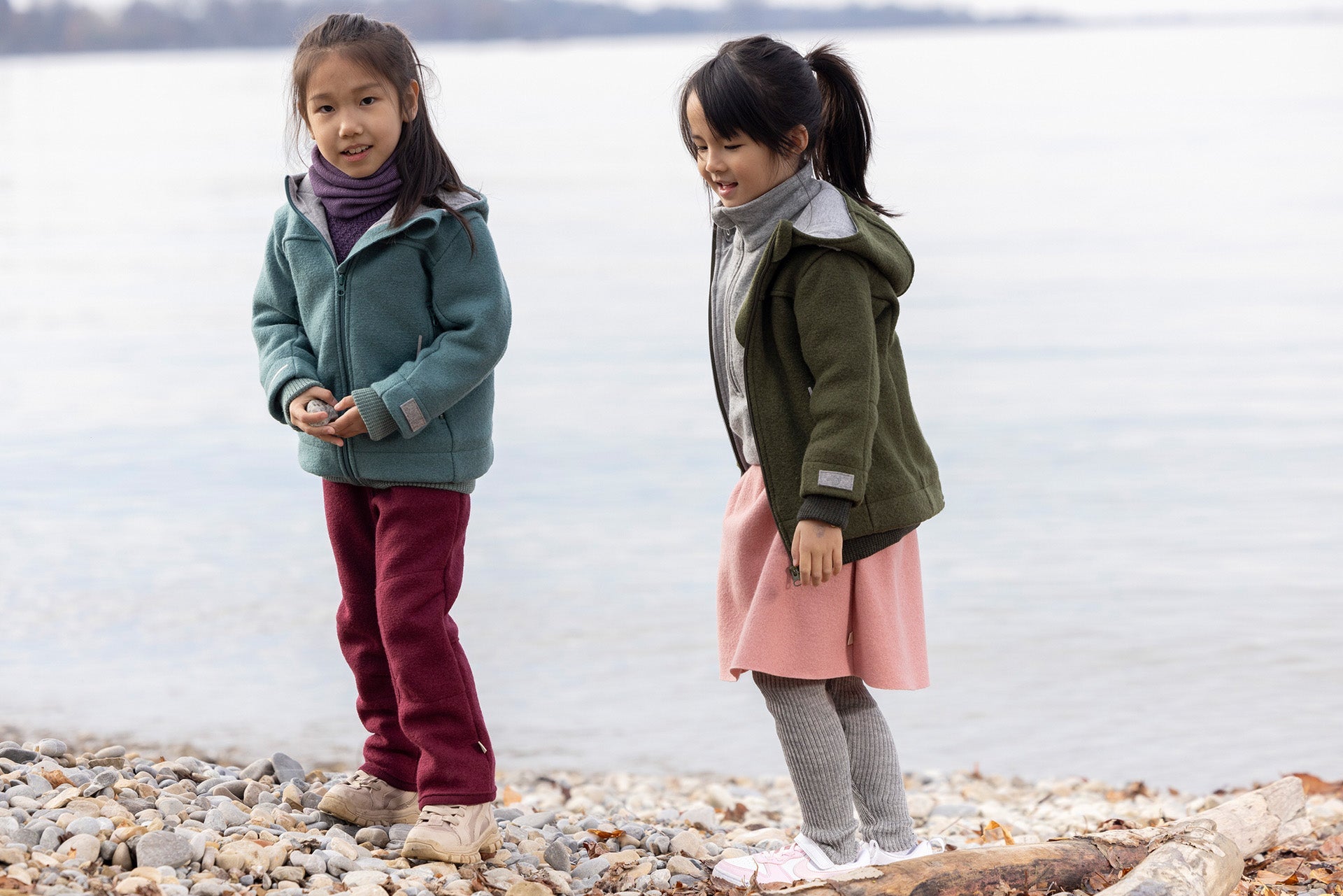 Disana - Organic Boiled Wool Outdoor Jacket (6 colors) - Nature's Wild Child