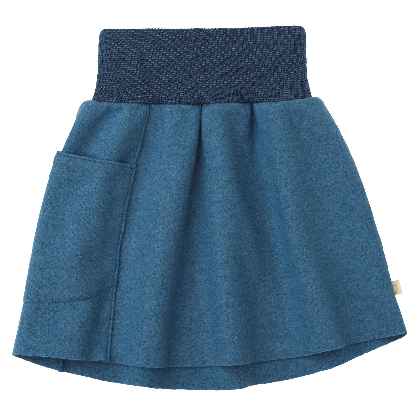 Disana - Organic Boiled Wool Skirt - Nature's Wild Child