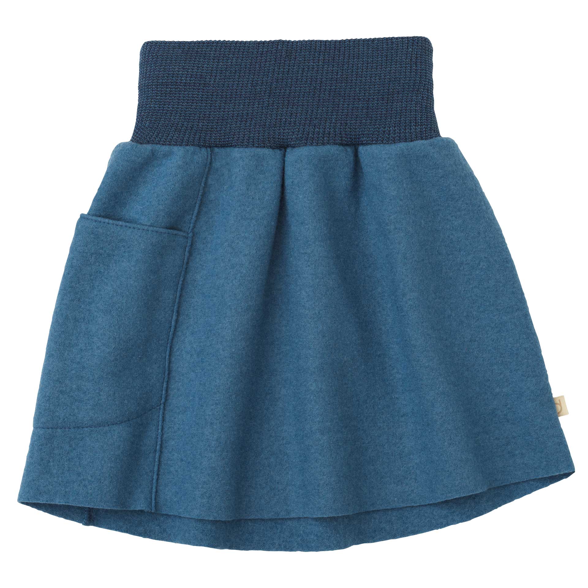Disana - Organic Boiled Wool Skirt - Nature's Wild Child