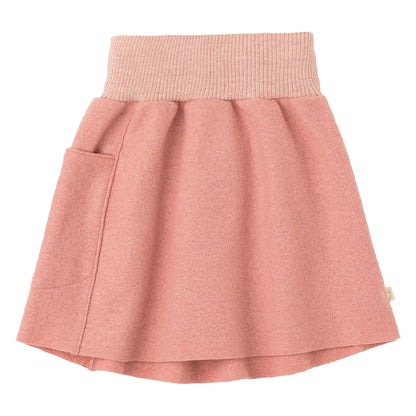 Disana - Organic Boiled Wool Skirt - Nature's Wild Child