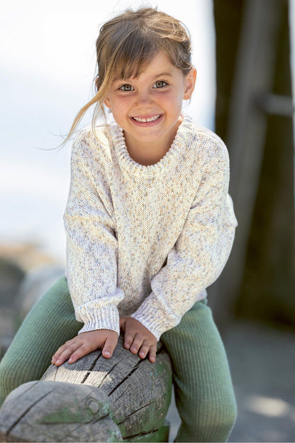 Disana - Organic Cotton - Baby and Kids - Spray Sweater - Nature's Wild Child