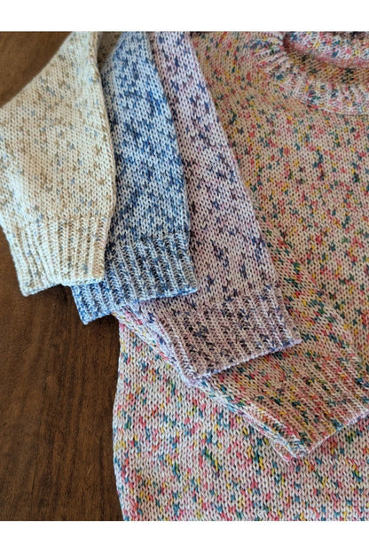 Disana - Organic Cotton - Baby and Kids - Spray Sweater - Nature's Wild Child