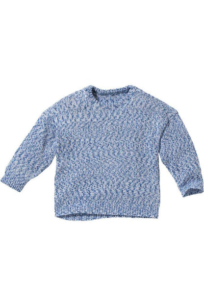 Disana - Organic Cotton - Baby and Kids - Spray Sweater - Nature's Wild Child