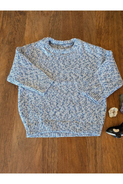 Disana - Organic Cotton - Baby and Kids - Spray Sweater - Nature's Wild Child