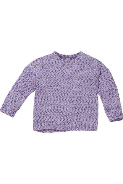 Disana - Organic Cotton - Baby and Kids - Spray Sweater - Nature's Wild Child