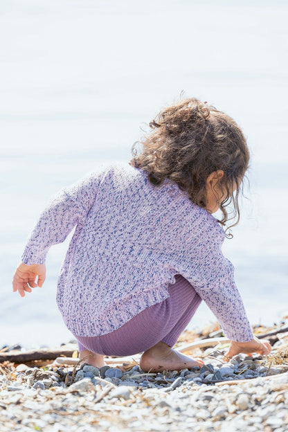 Disana - Organic Cotton - Baby and Kids - Spray Sweater - Nature's Wild Child
