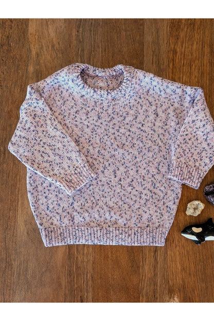 Disana - Organic Cotton - Baby and Kids - Spray Sweater - Nature's Wild Child