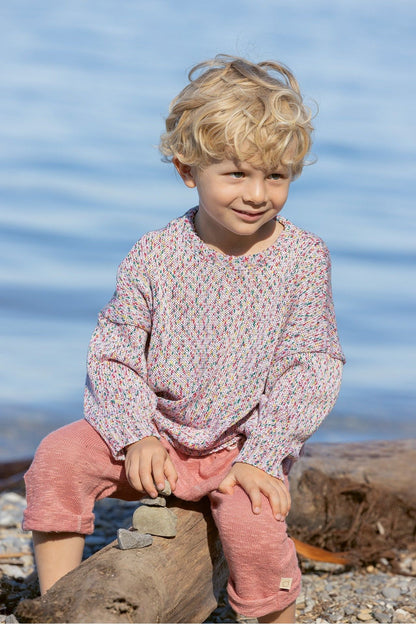 Disana - Organic Cotton - Baby and Kids - Spray Sweater - Nature's Wild Child