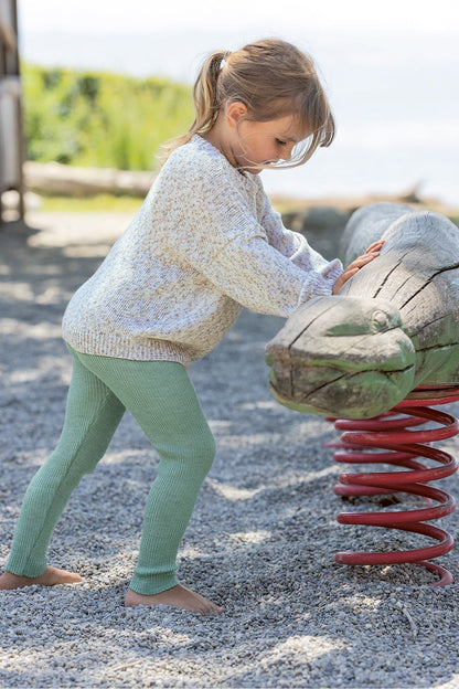 Disana - Organic Cotton - Baby and Kids - Spray Sweater - Nature's Wild Child
