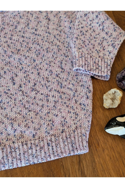 Disana - Organic Cotton - Baby and Kids - Spray Sweater - Nature's Wild Child