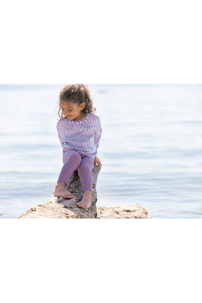 Disana - Organic Cotton - Baby and Kids - Spray Sweater - Nature's Wild Child