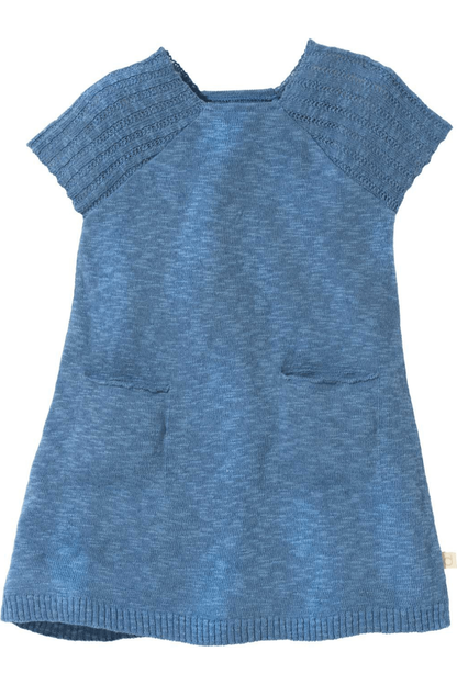Disana - Organic Linen & Cotton - Toddler and Kids - Dress (4 colors) - Nature's Wild Child