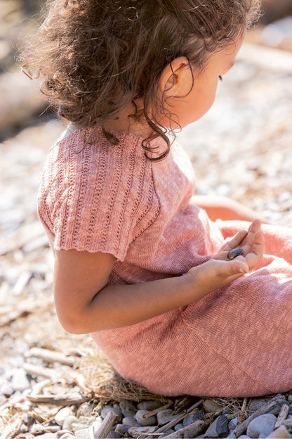 Disana - Organic Linen & Cotton - Toddler and Kids - Dress - Nature's Wild Child