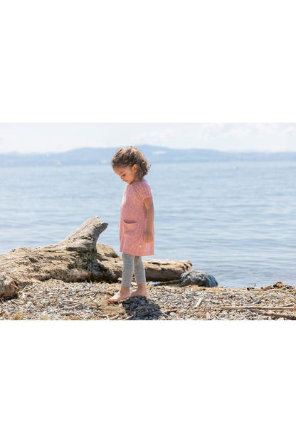 Disana - Organic Linen & Cotton - Toddler and Kids - Dress - Nature's Wild Child