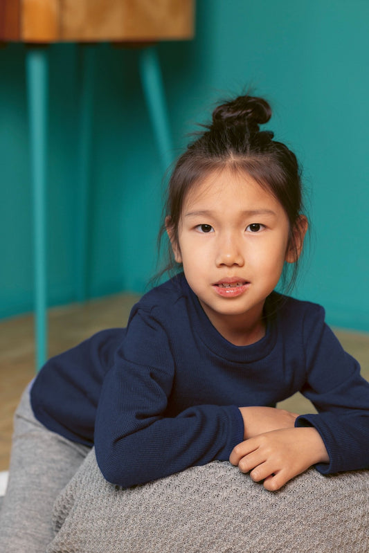 Disana - Organic Merino - Kids Knit Sweater - Nature's Wild Child