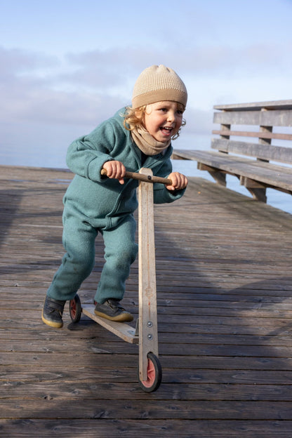 Disana - Organic Merino Melange - Tube Scarf - Head Wrap - Nature's Wild Child