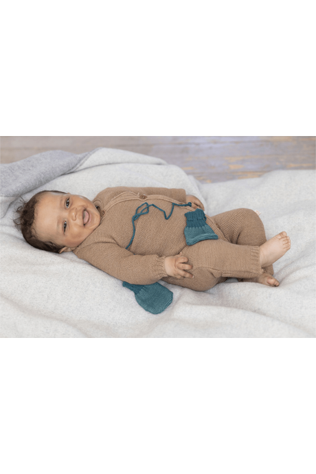 Disana - Organic Merino Wool Infant Mittens - Knit - Nature's Wild Child