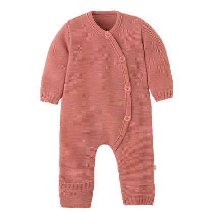 Disana Organic Merino Wool Knitted Romper - Nature's Wild Child