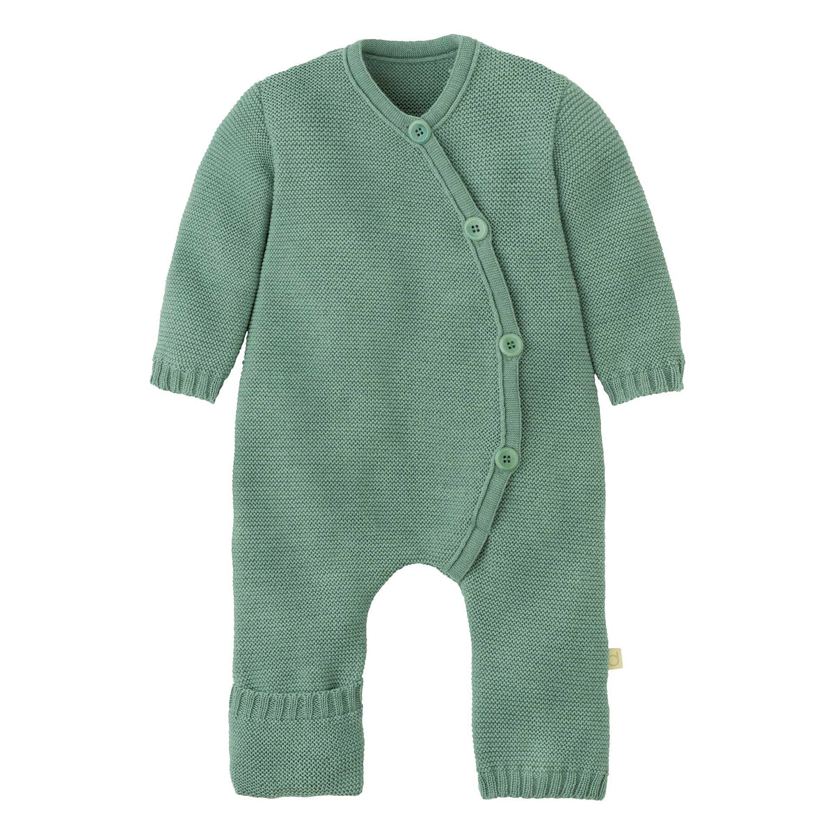 Disana Organic Merino Wool Knitted Romper Overall - Nature's Wild Child